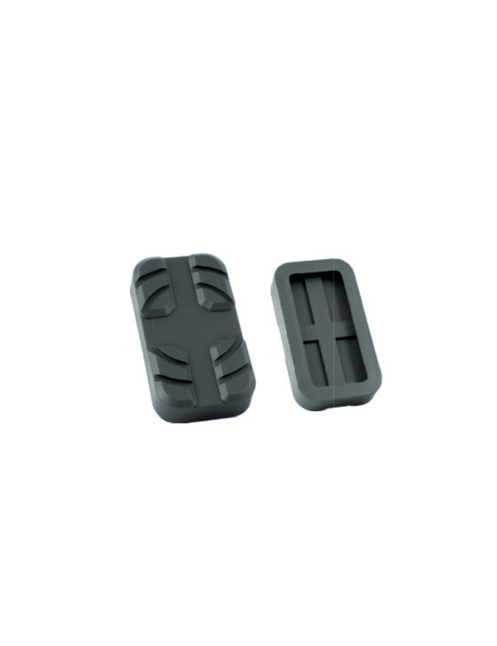 Rubberen pads AC Hydraulisch/ Autop-Stenhoj/ Maha/ Rotary